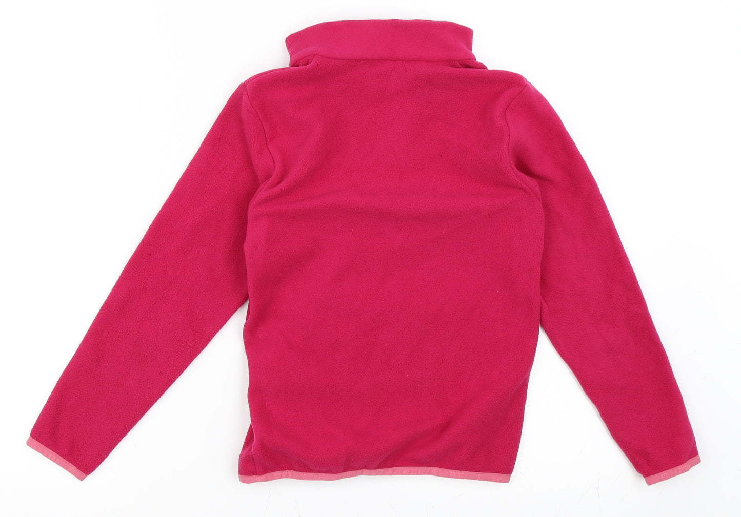 Odlo Girls Pink   Henley Sweatshirt Size S