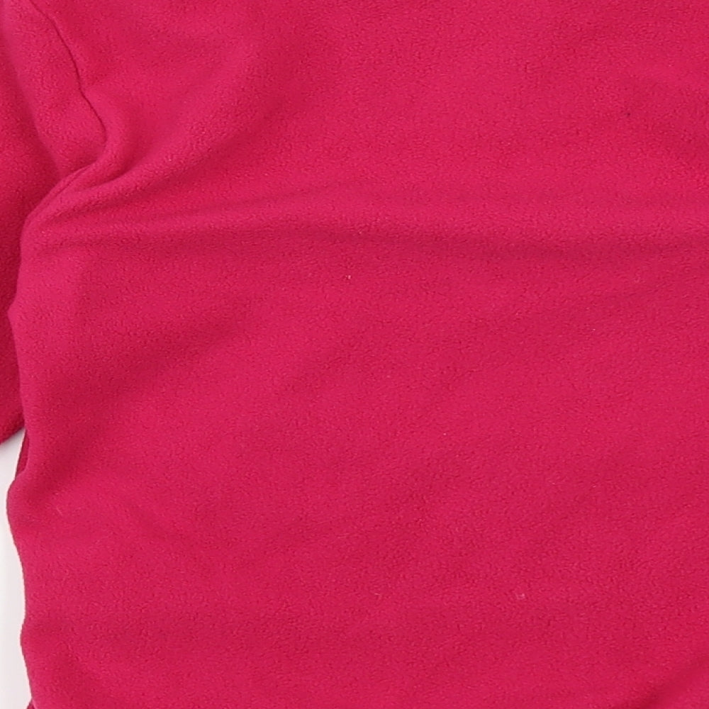 Odlo Girls Pink   Henley Sweatshirt Size S
