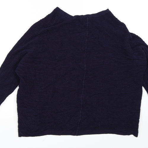 F&F Womens Blue   Pullover Jumper Size 10