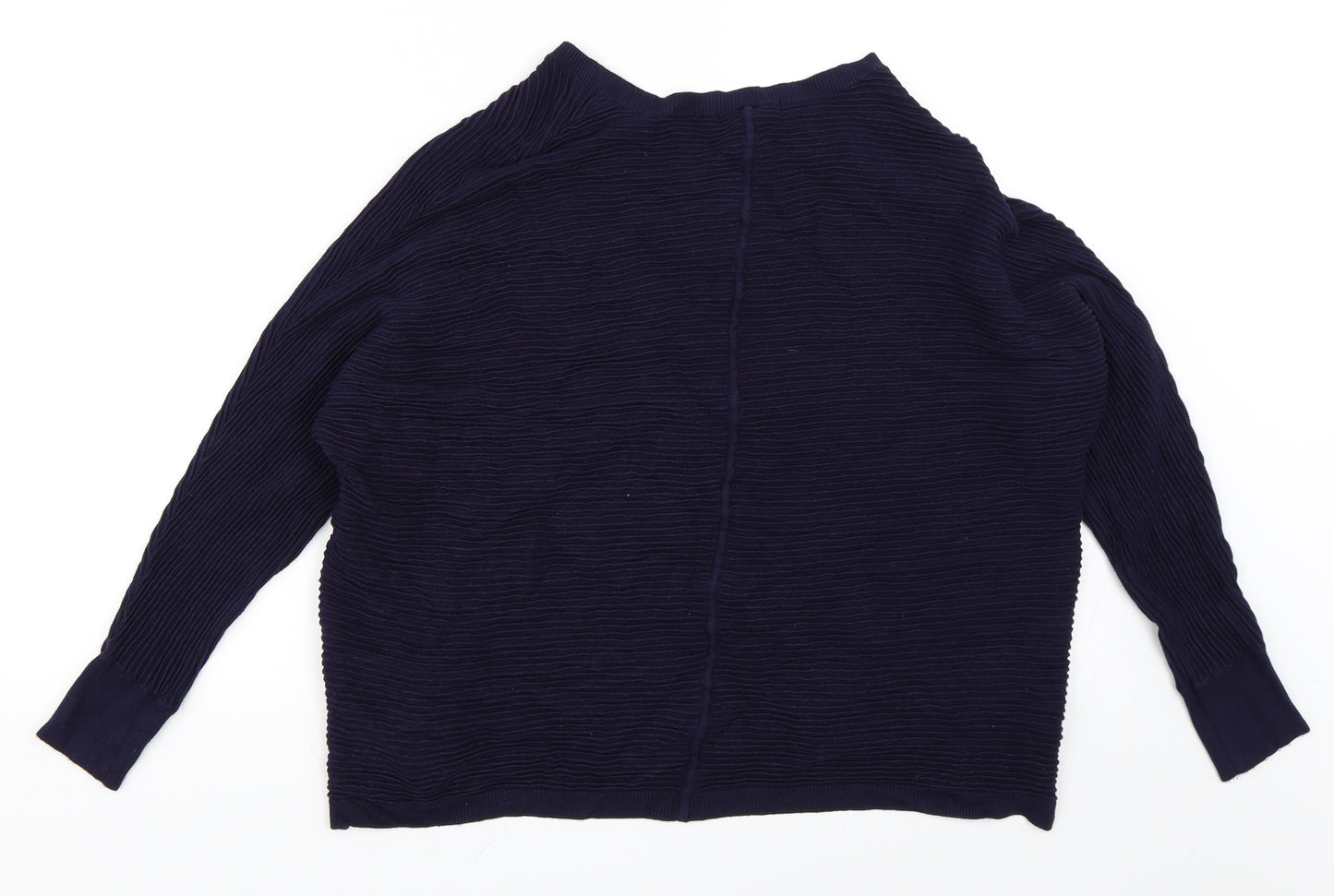 F&F Womens Blue   Pullover Jumper Size 10
