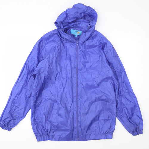 Arctic Storm Womens Purple   Anorak Jacket Size S