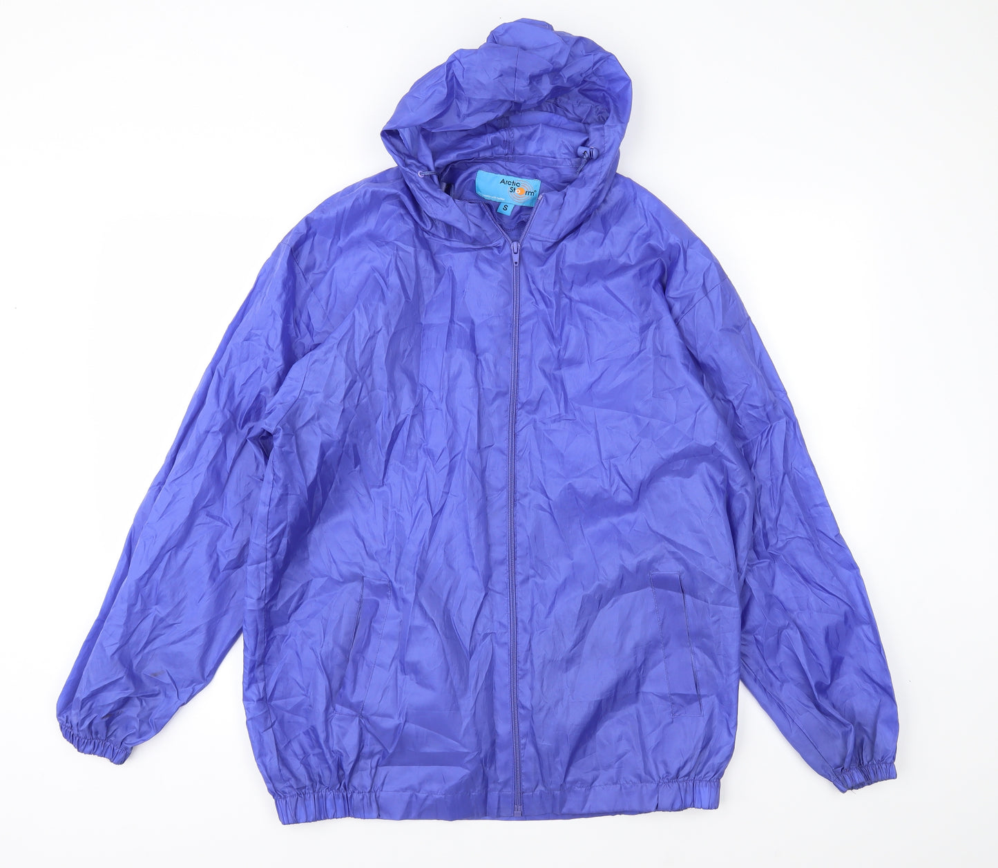 Arctic Storm Womens Purple   Anorak Jacket Size S