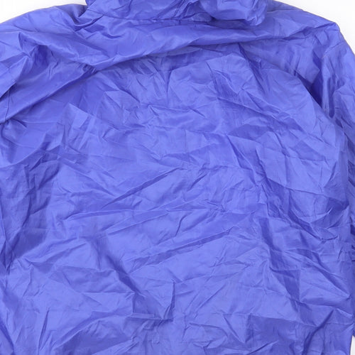 Arctic Storm Womens Purple   Anorak Jacket Size S