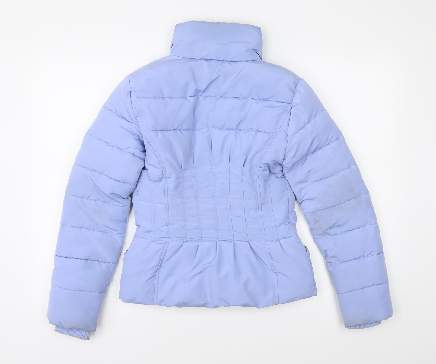 Miss Selfridge Womens Blue   Anorak Jacket Size 4