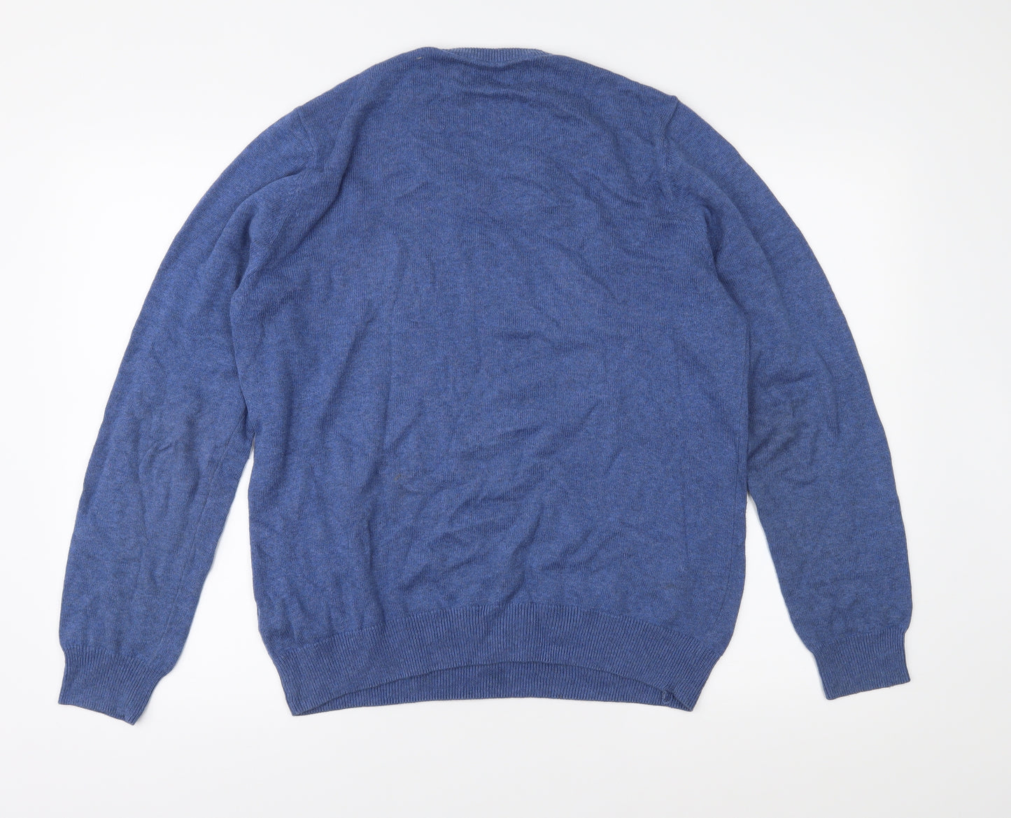 Marks and Spencer Mens Blue  Knit Pullover Jumper Size M