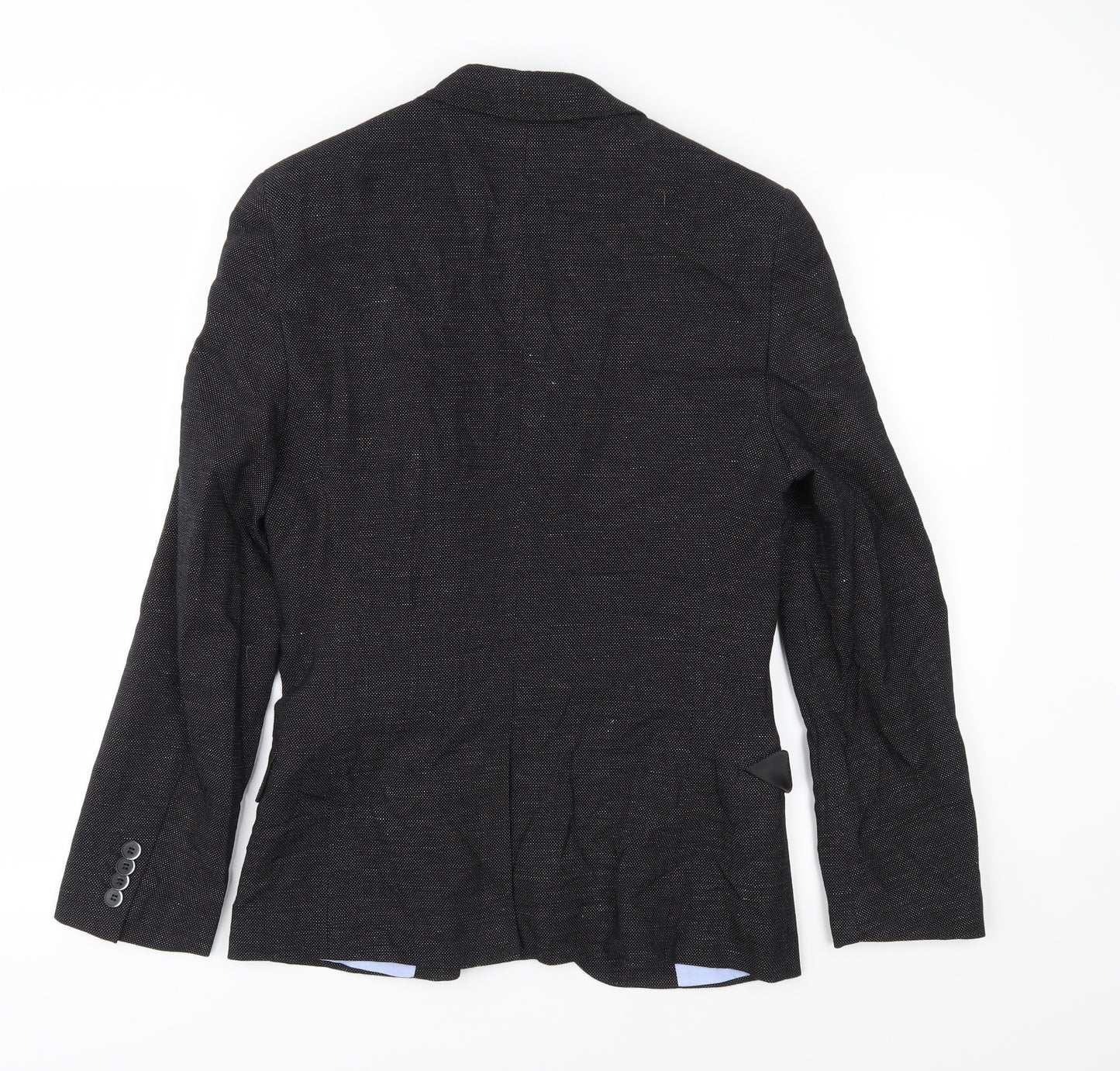 H&M Mens Blue   Jacket  Size 34