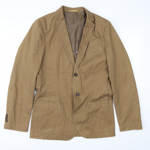 Kaiser Mens Brown   Jacket  Size 42