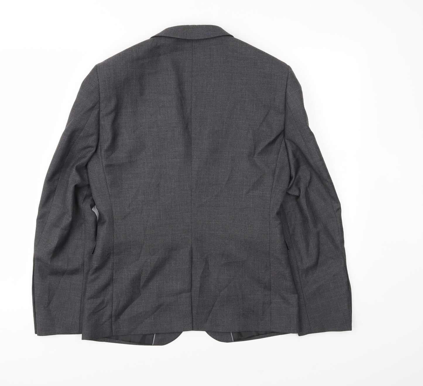 Burton Mens Grey   Jacket Suit Jacket Size 36