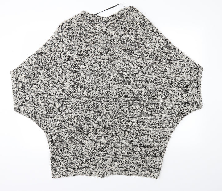 Atmosphere Womens Beige Knit Cardigan Jumper Size M
