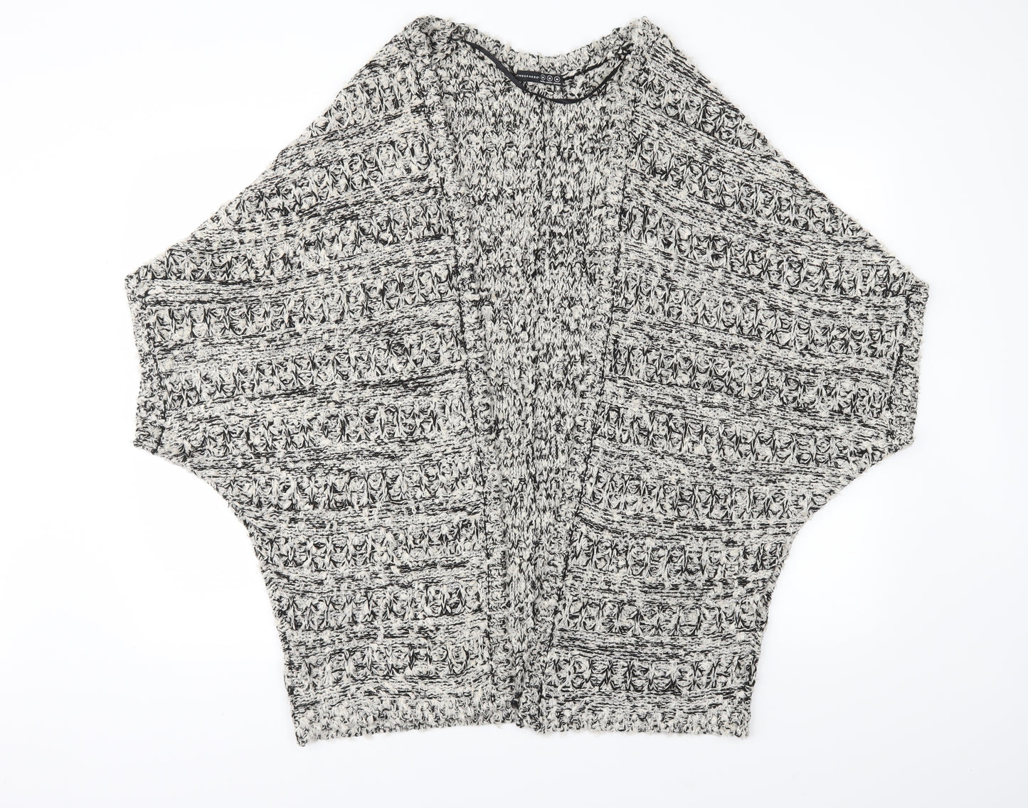 Atmosphere Womens Beige  Knit Cardigan Jumper Size M