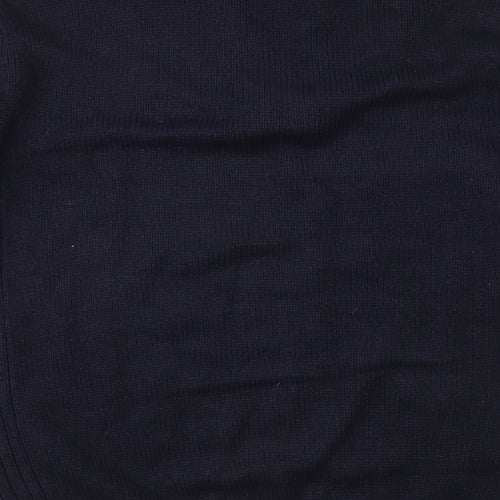 Atlantic Bay Mens Blue  Knit Pullover Jumper Size M