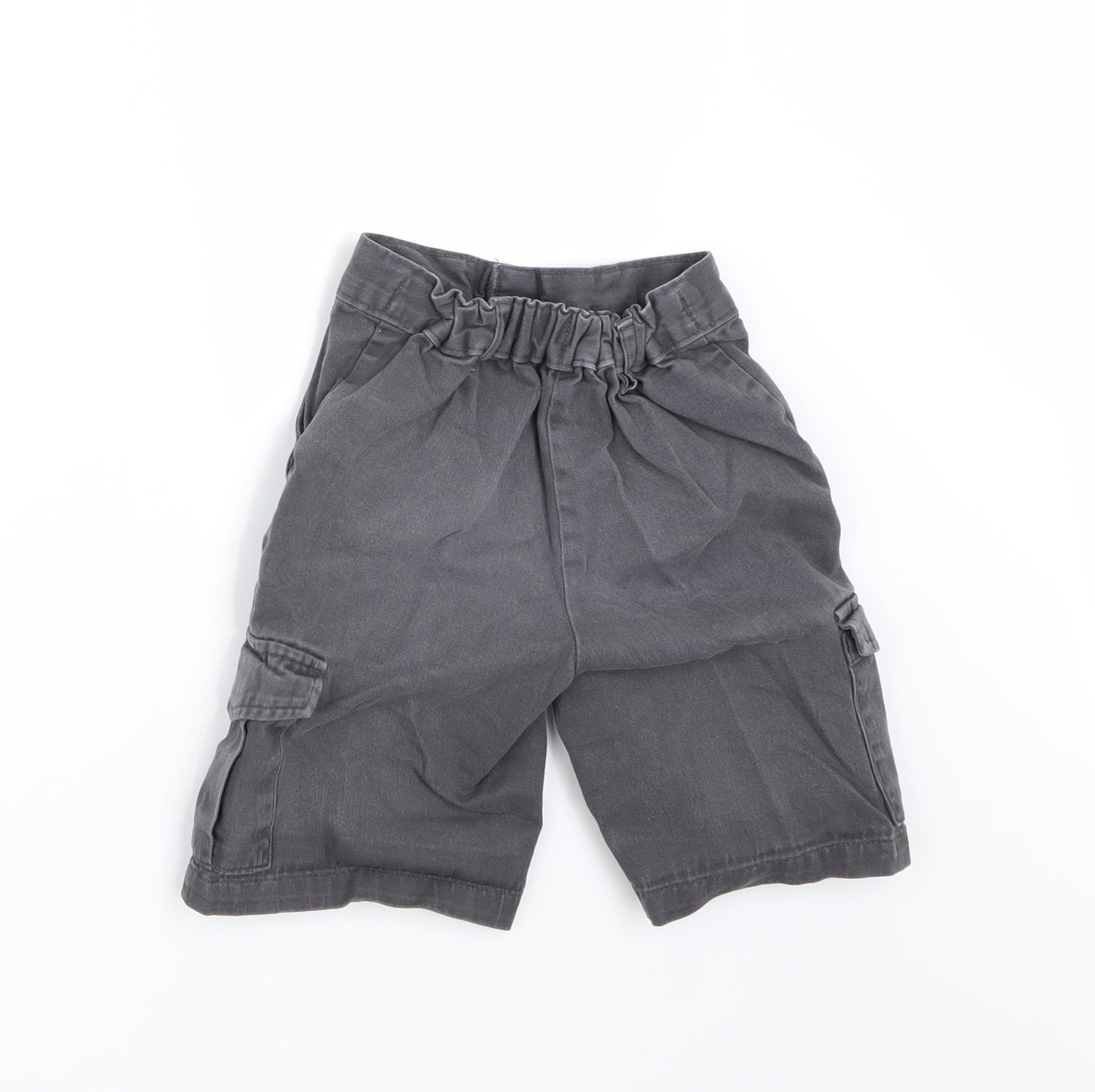 Marks and Spencer Boys Grey   Cargo Shorts Size 5-6 Years