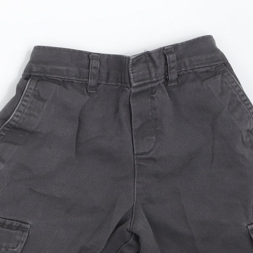 Marks and Spencer Boys Grey   Cargo Shorts Size 5-6 Years