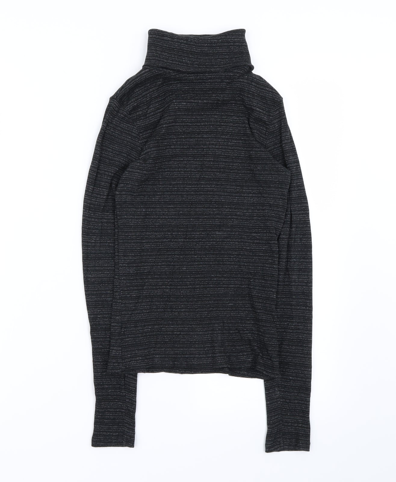 New Look  Womens Black   Basic T-Shirt Size 8