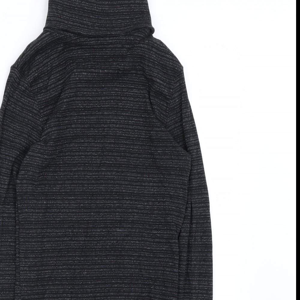 New Look  Womens Black   Basic T-Shirt Size 8