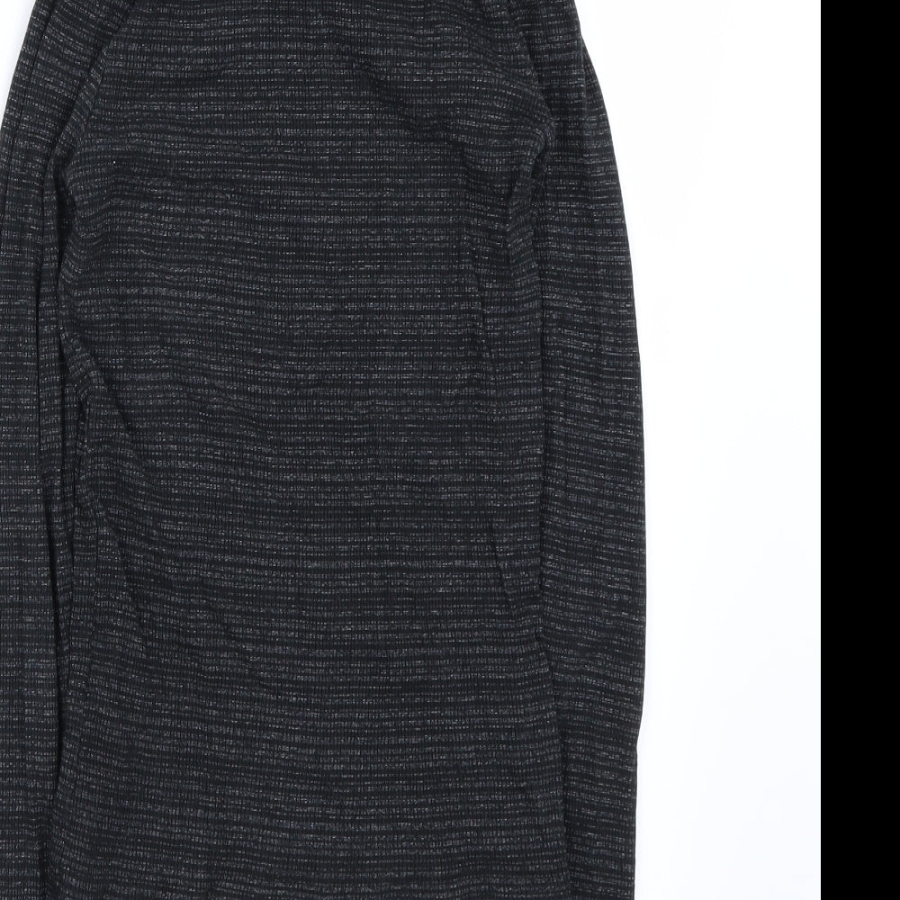 New Look  Womens Black   Basic T-Shirt Size 8