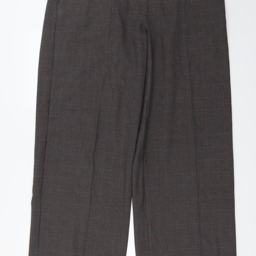 Marks and Spencer Womens Brown   Trousers  Size 18 L29 in