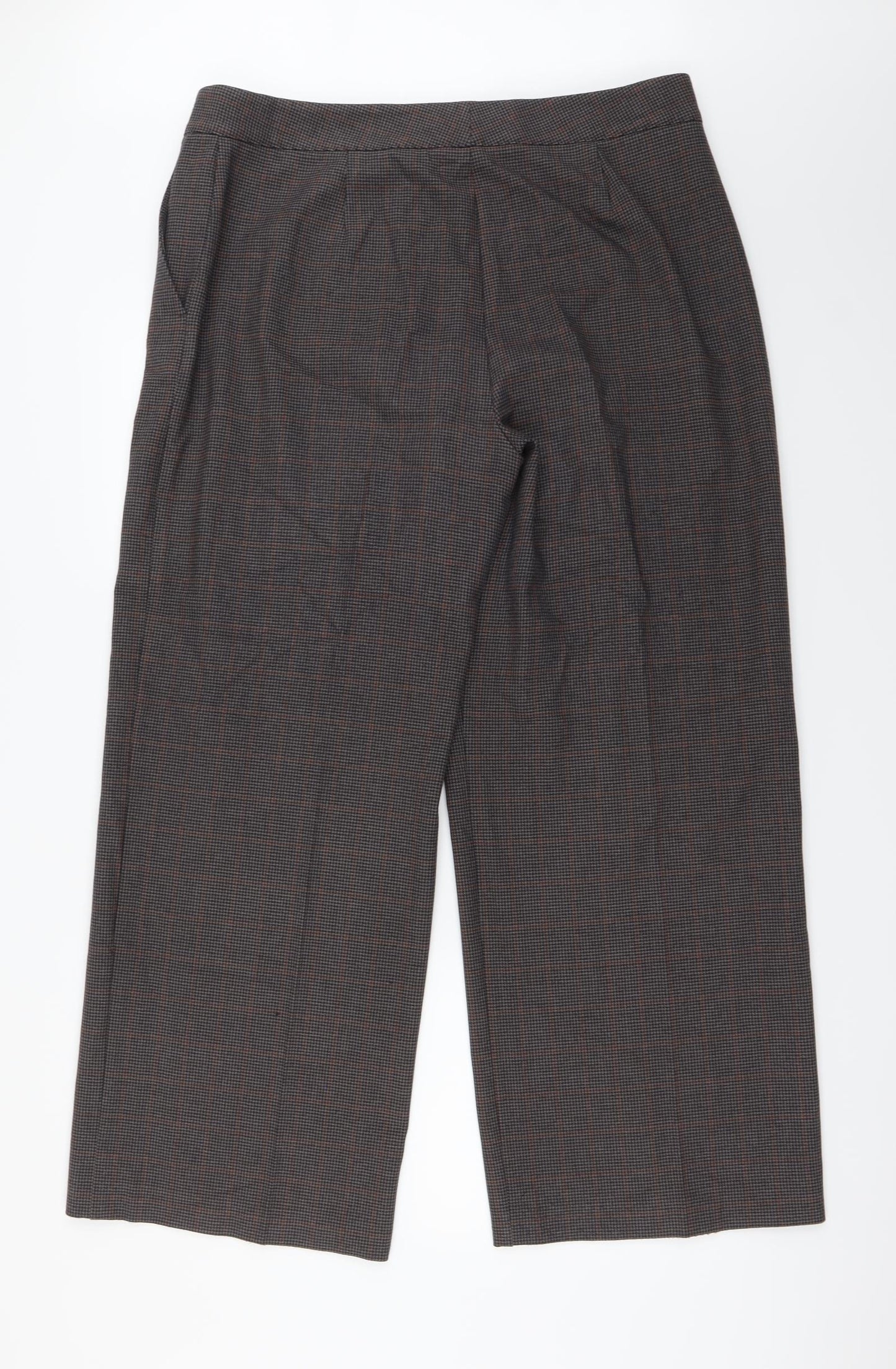 Marks and Spencer Womens Brown   Trousers  Size 18 L29 in