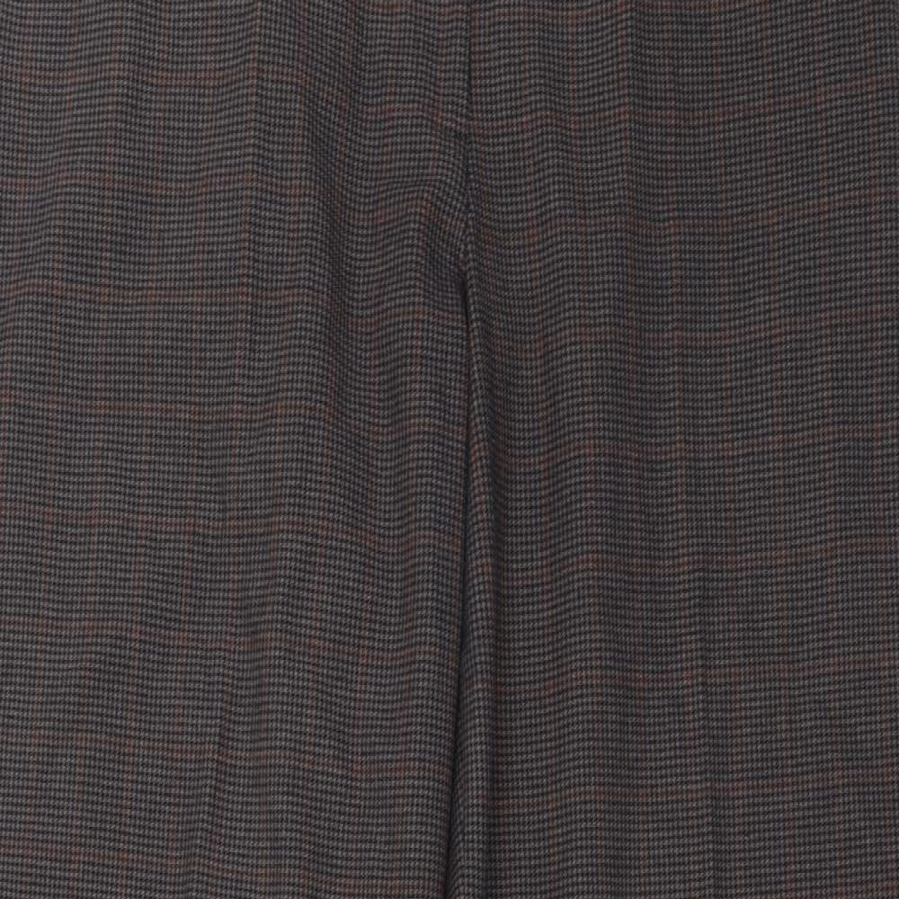Marks and Spencer Womens Brown   Trousers  Size 18 L29 in