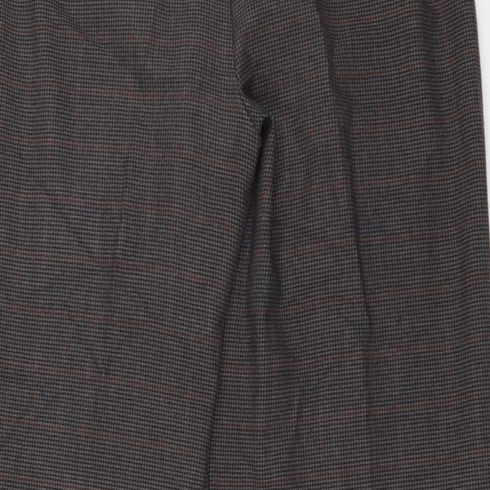 Marks and Spencer Womens Brown   Trousers  Size 18 L29 in