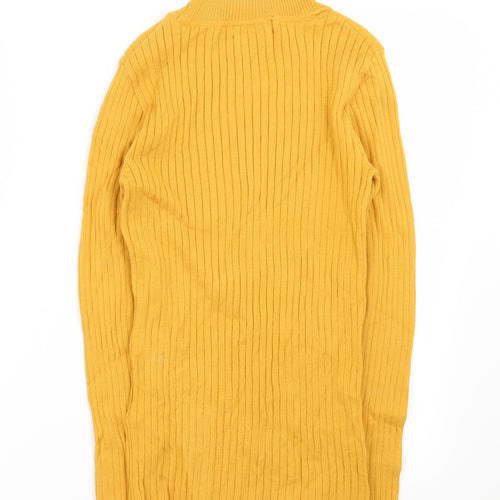 Primark  Womens Yellow   Pullover Jumper Size M