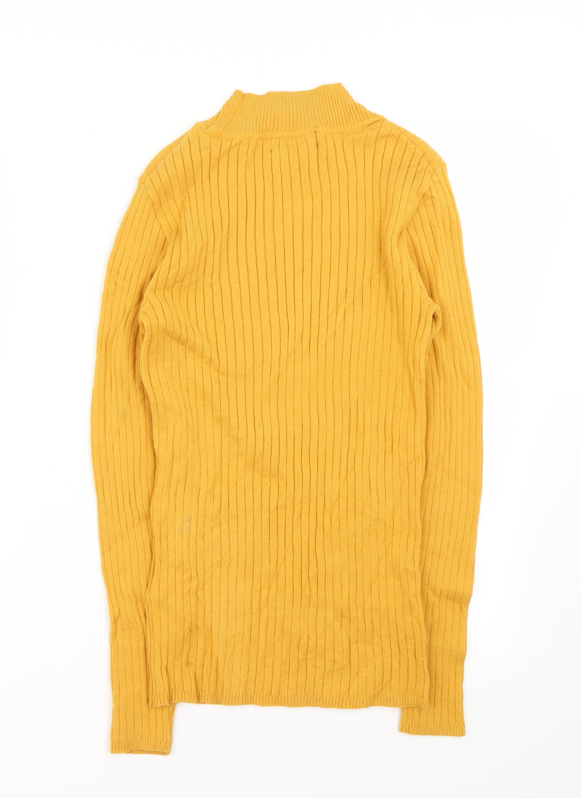Primark  Womens Yellow   Pullover Jumper Size M