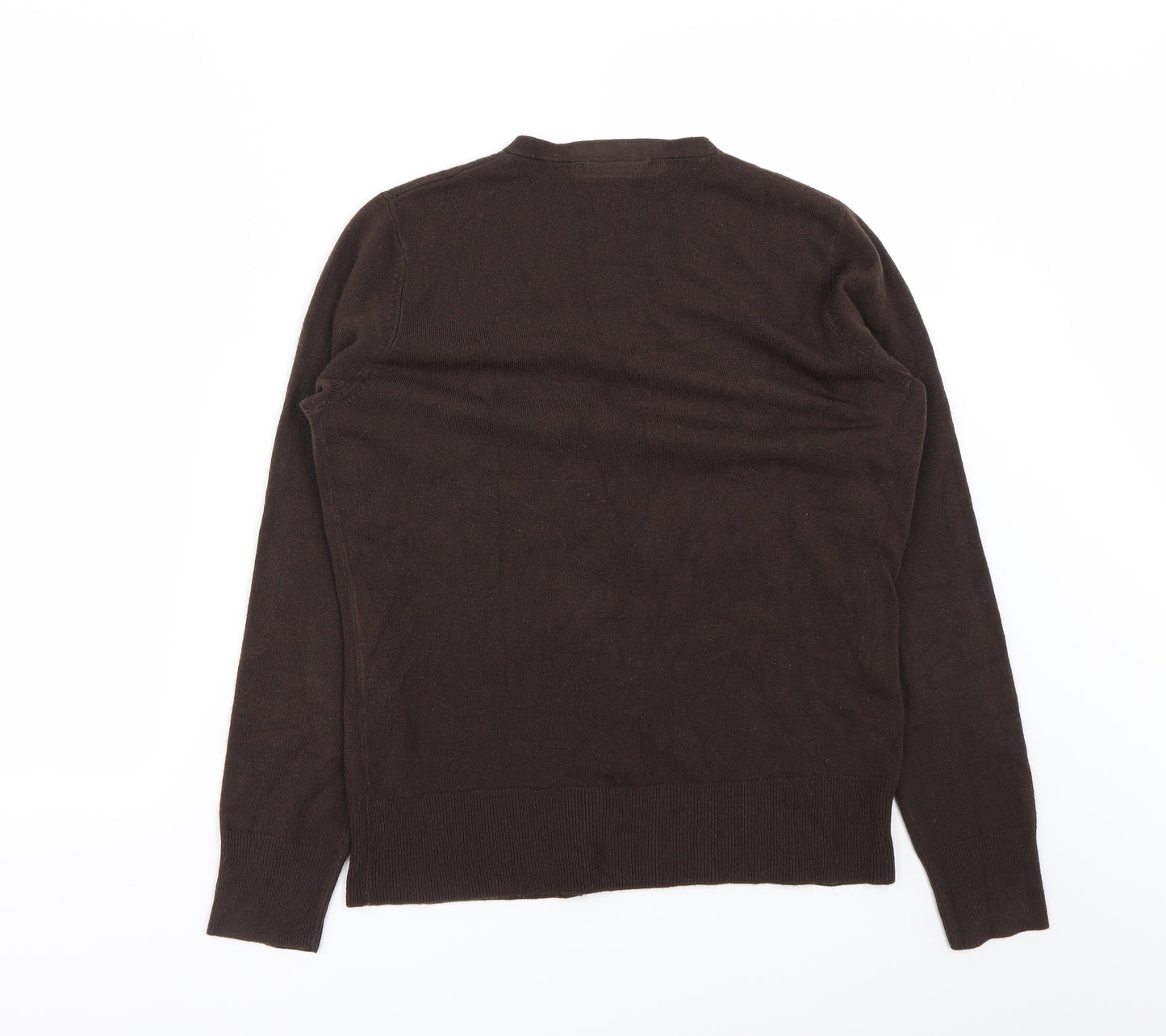 BHS Womens Brown   Cardigan Jumper Size 12