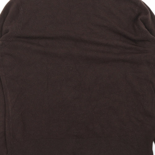 BHS Womens Brown   Cardigan Jumper Size 12