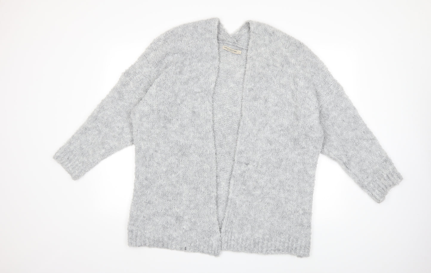 Vanessa Alexandra Womens Grey  Knit Cardigan Jumper Size L