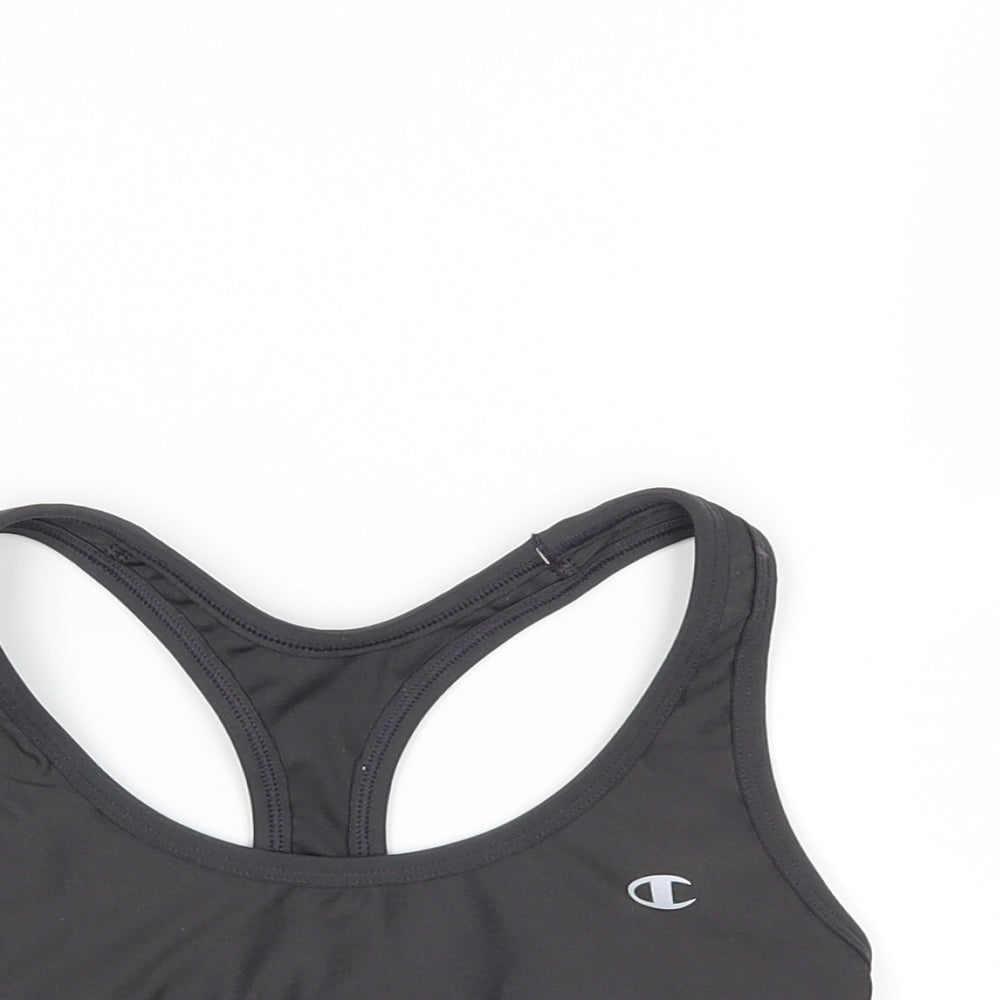 Champion Womens Grey   Basic Tank Size S
