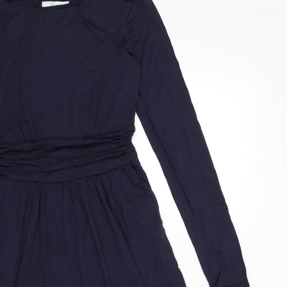 Boden Womens Blue   A-Line  Size 8