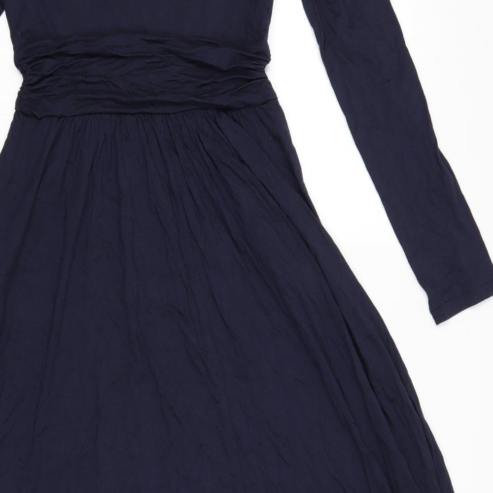Boden Womens Blue   A-Line  Size 8