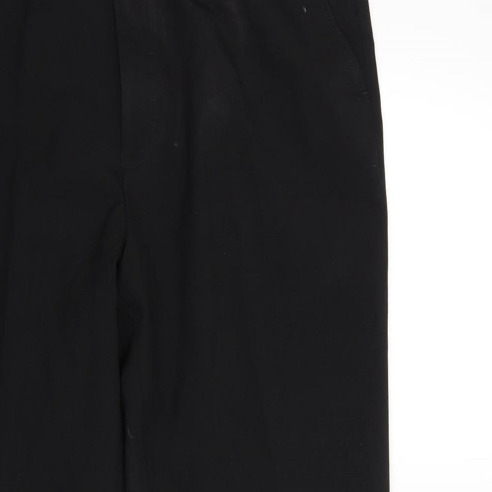 Matalan Mens Black   Trousers  Size 38 in L29 in