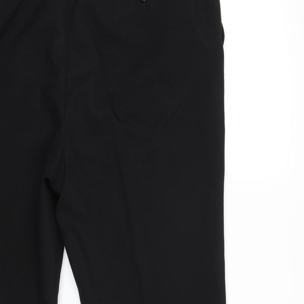 Matalan Mens Black   Trousers  Size 38 in L29 in
