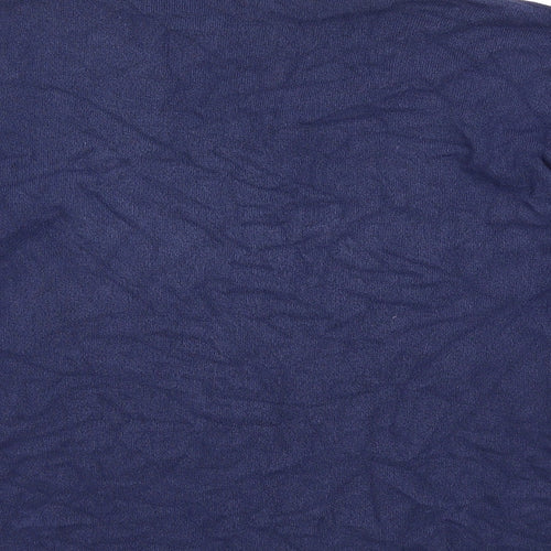 Yessica Womens Blue  Knit Pullover Jumper Size 10