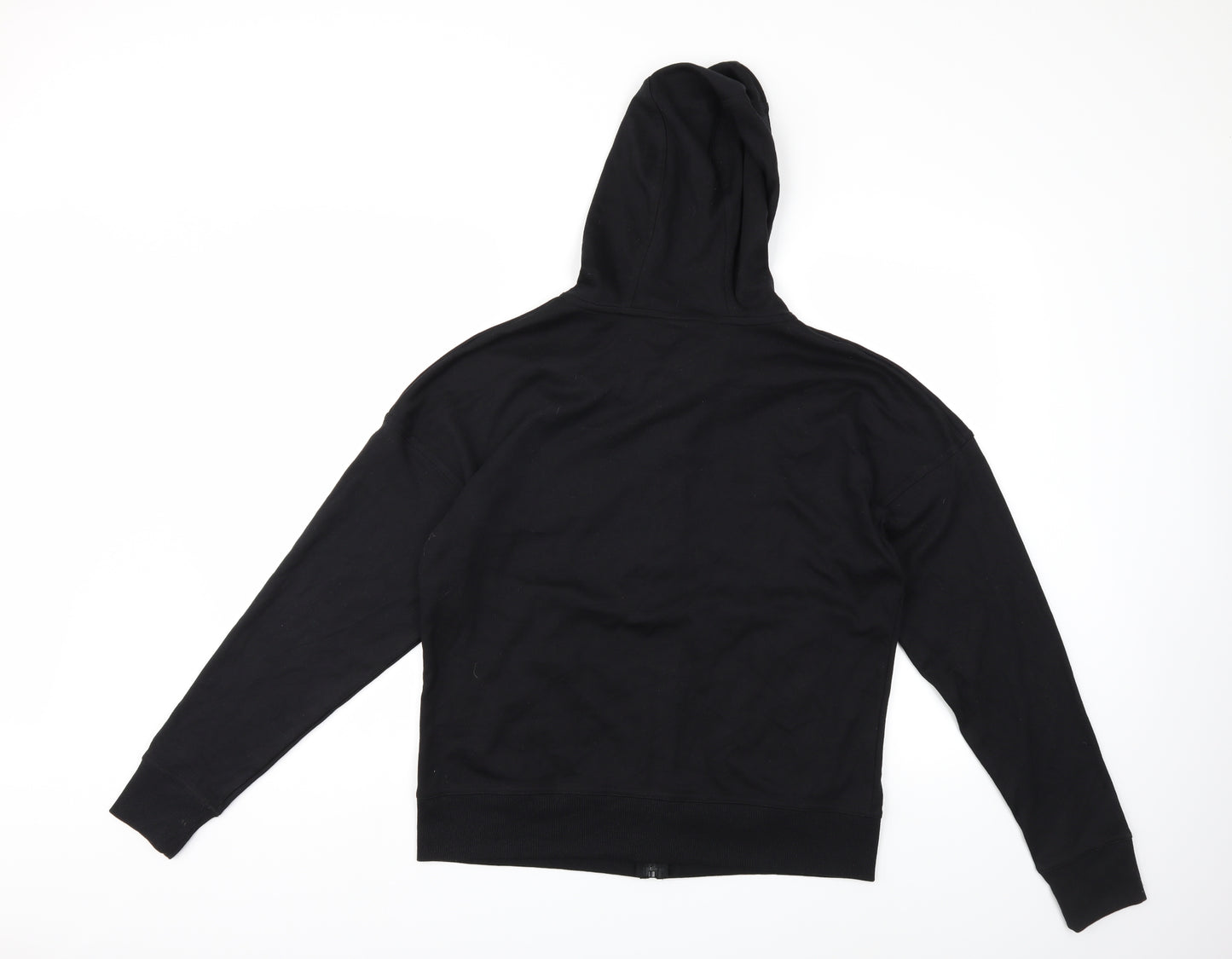 Lonsdale Womens Black   Full Zip Hoodie Size 16