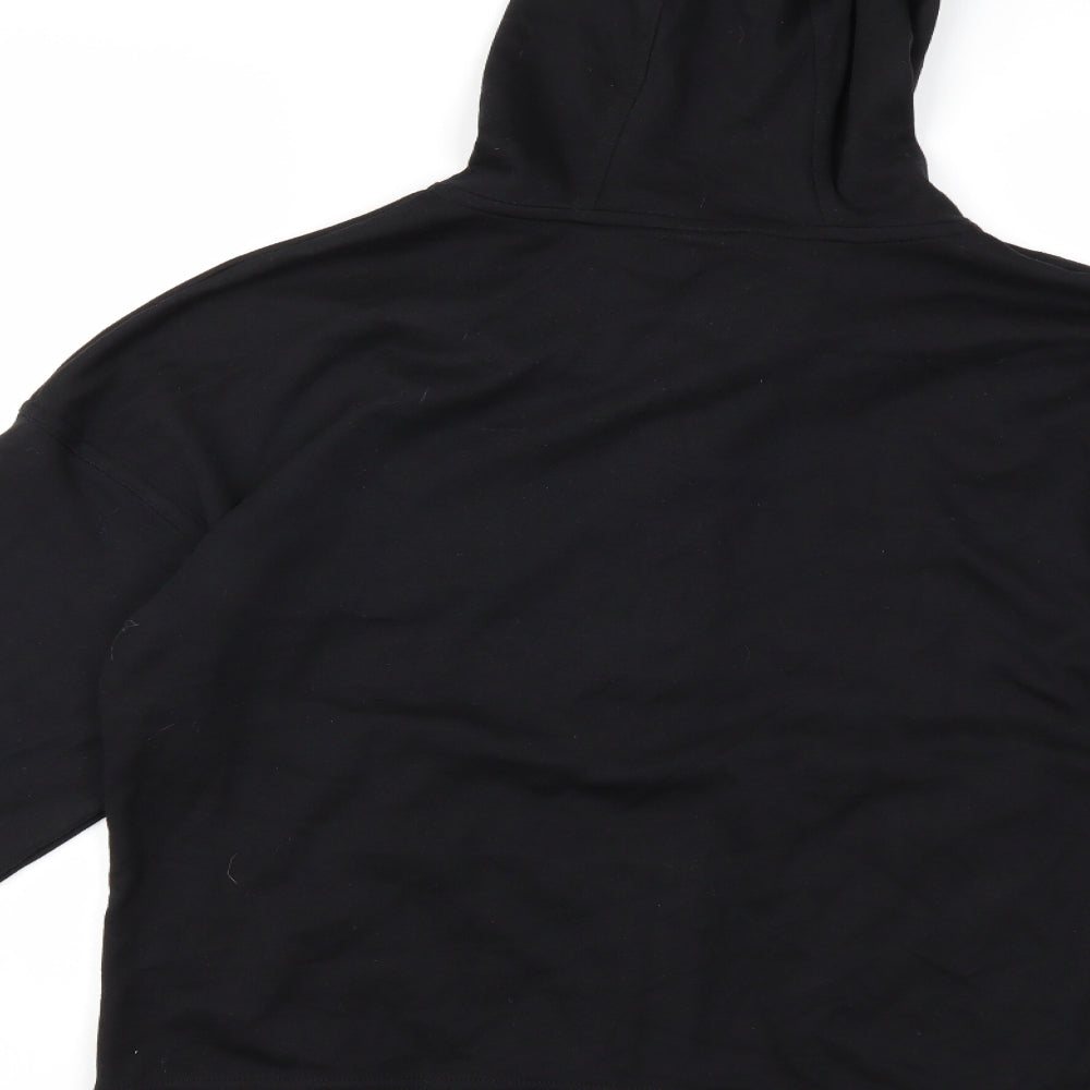 Lonsdale Womens Black   Full Zip Hoodie Size 16