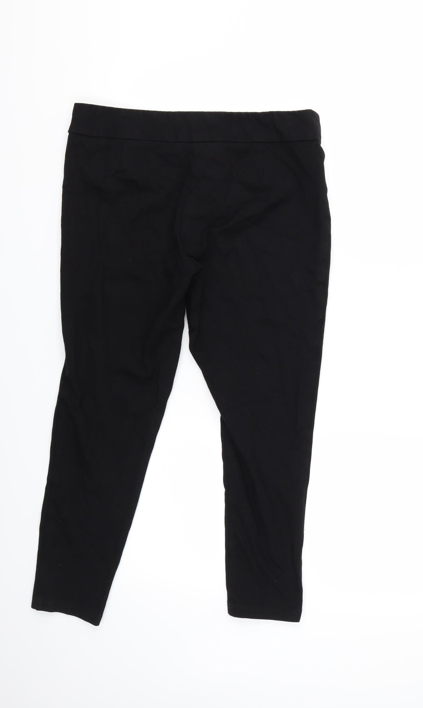 George Womens Black   Trousers  Size 12 L22 in