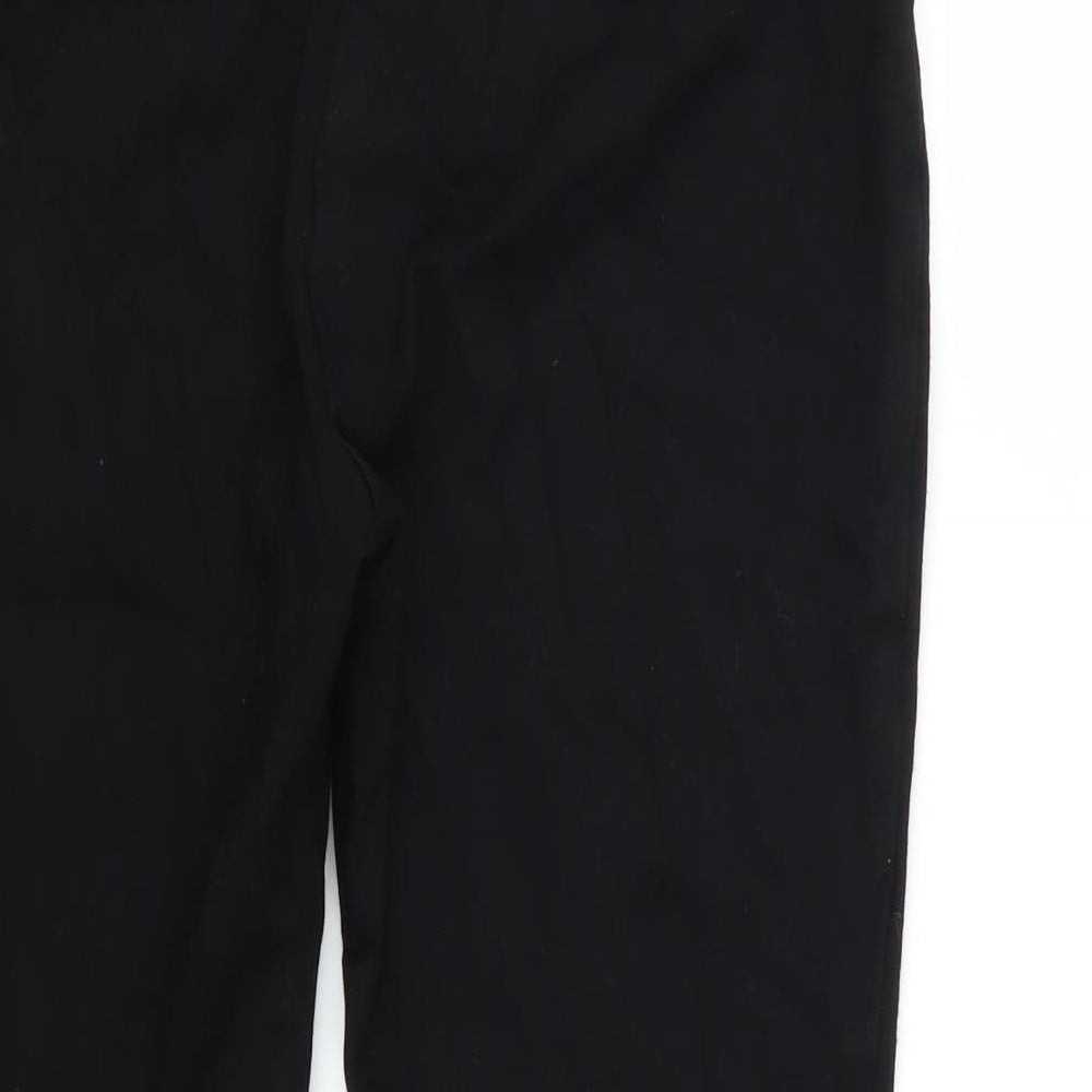 George Womens Black   Trousers  Size 12 L22 in