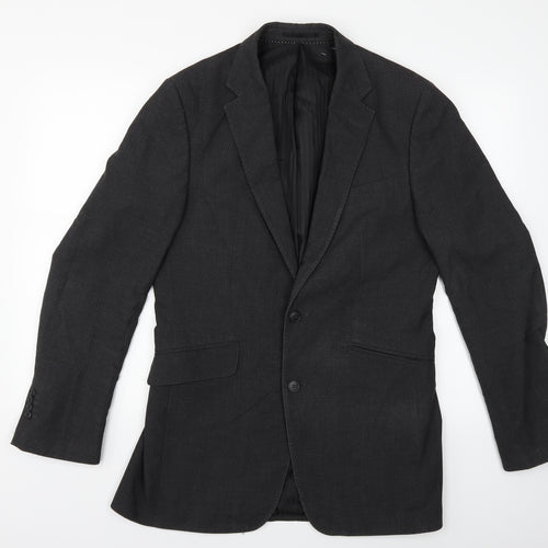 Everyone Mens Grey   Jacket Suit Jacket Size 38
