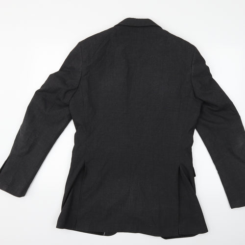 Everyone Mens Grey   Jacket Suit Jacket Size 38