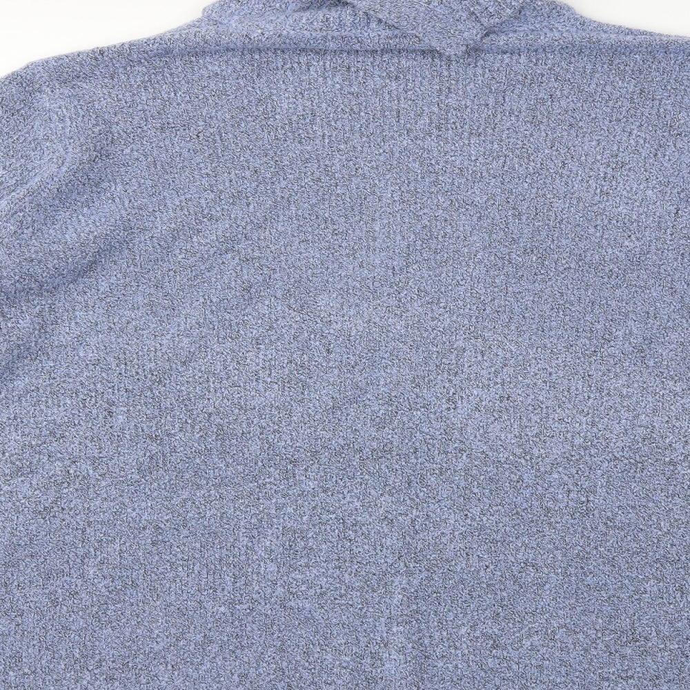 Julipa Womens Blue  Knit Pullover Jumper Size 24