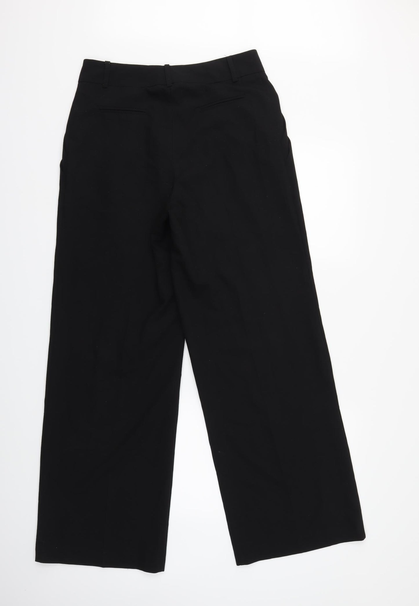 ASOS Womens Black   Trousers  Size 10 L31 in