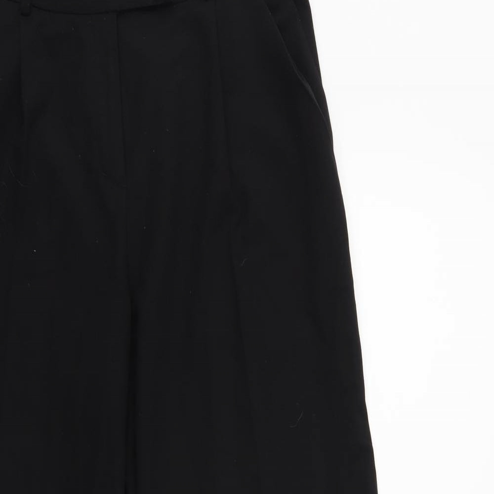 ASOS Womens Black   Trousers  Size 10 L31 in
