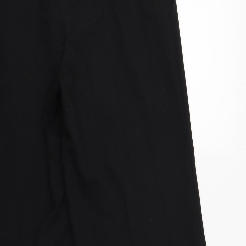 ASOS Womens Black   Trousers  Size 10 L31 in