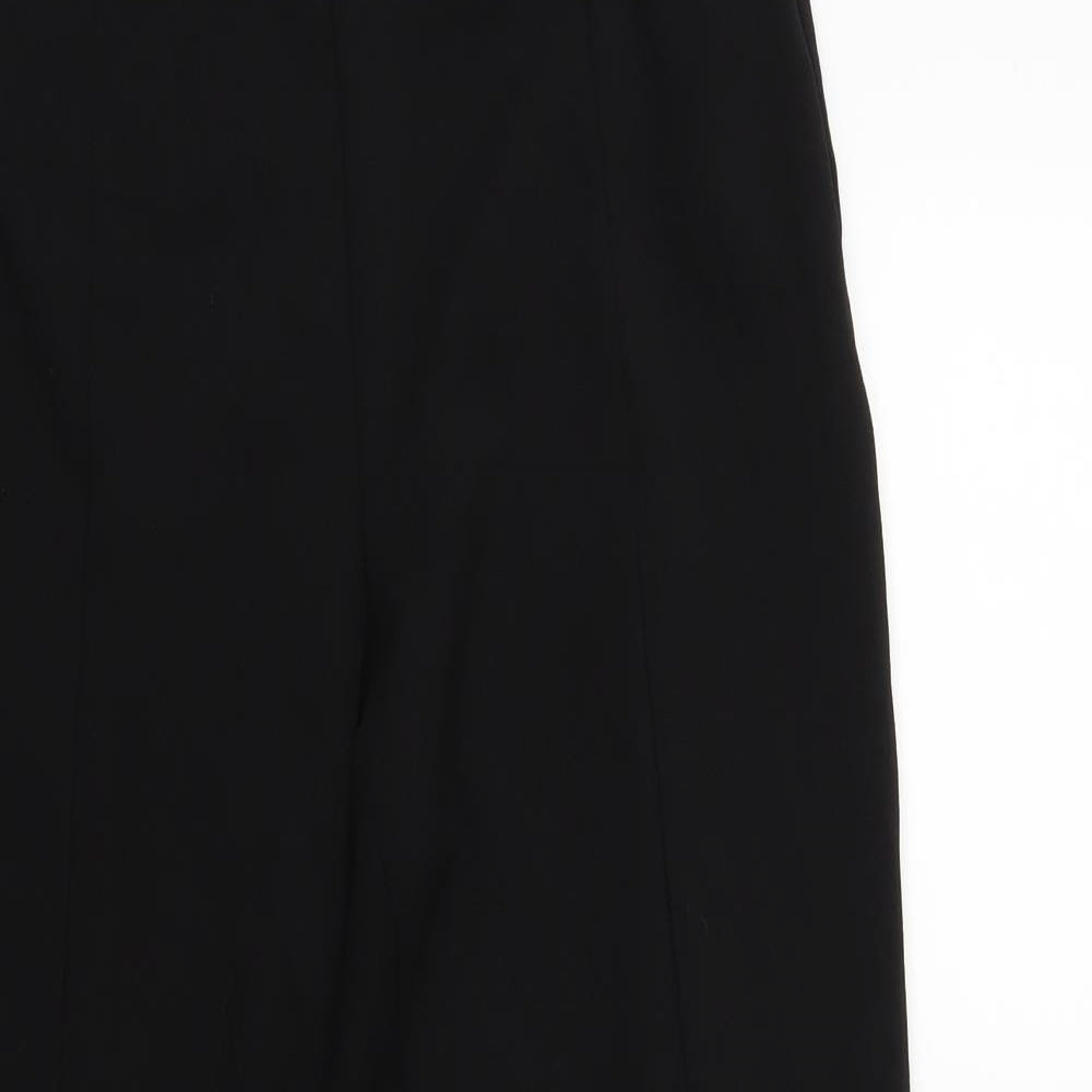 H&M Womens Black   Trousers  Size M L28 in