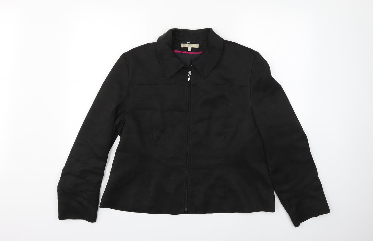 Klass Womens Black   Jacket  Size 16