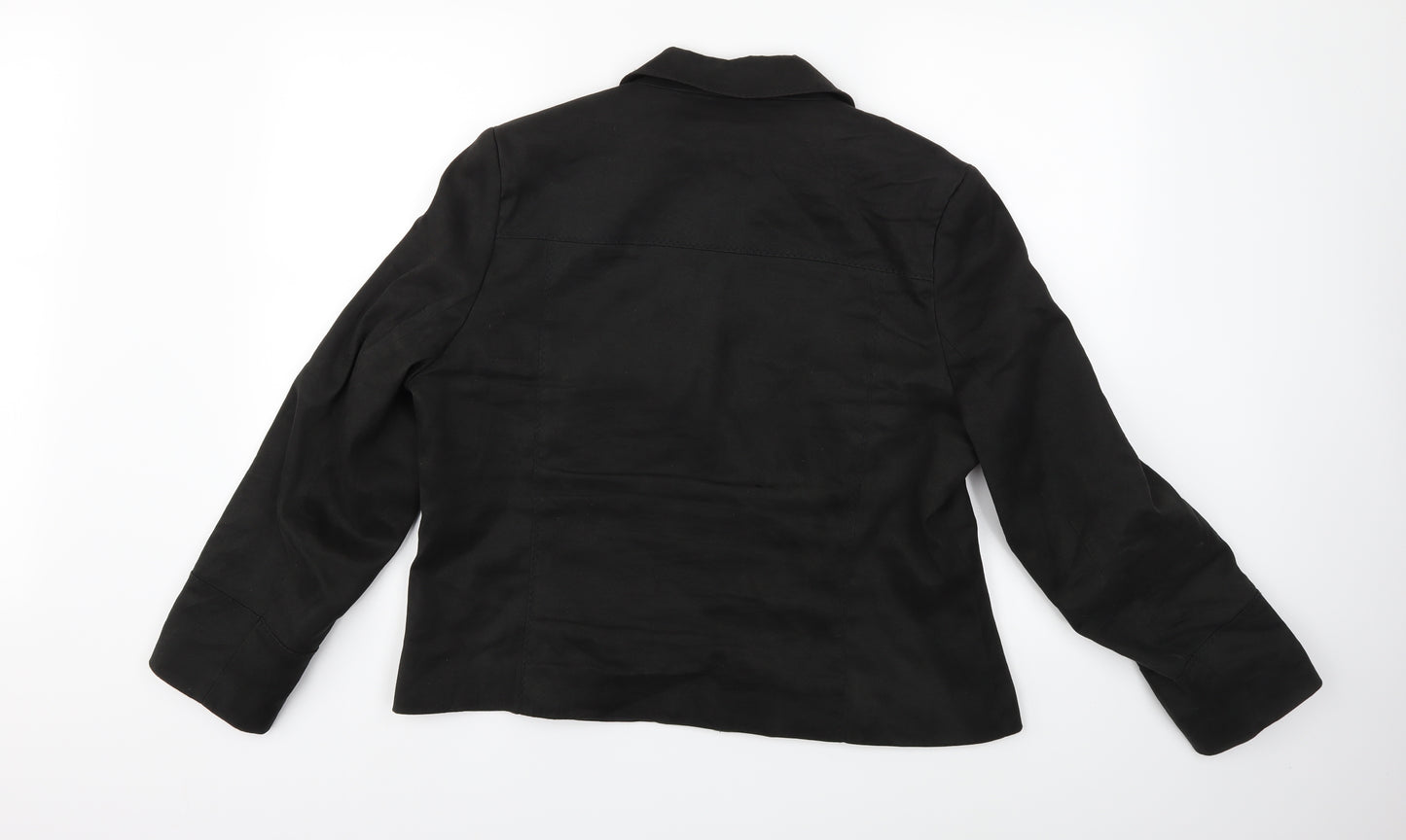 Klass Womens Black   Jacket  Size 16