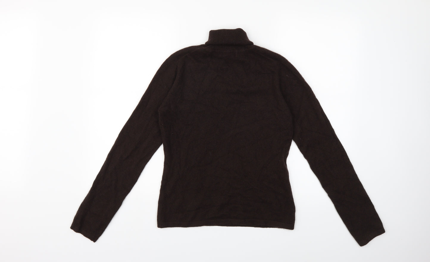 Kirkland Womens Brown  Knit Pullover Jumper Size S
