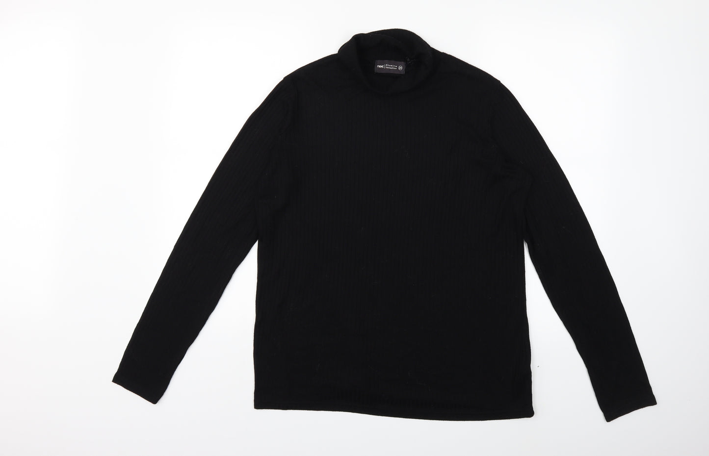 NEXT Womens Black   Basic T-Shirt Size 20
